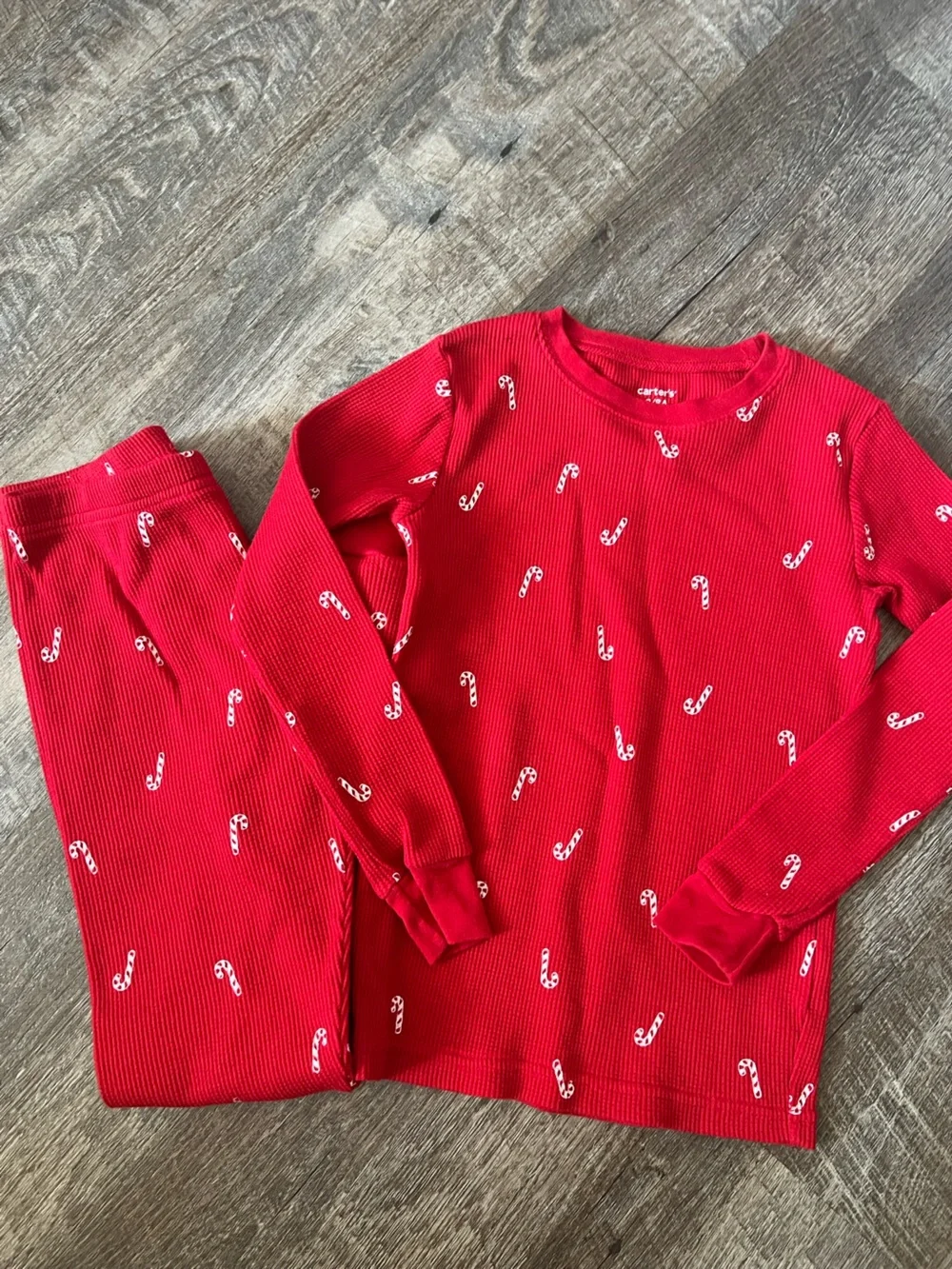 Carter's Christmas Pajamas Set of 3- Size‎ 8